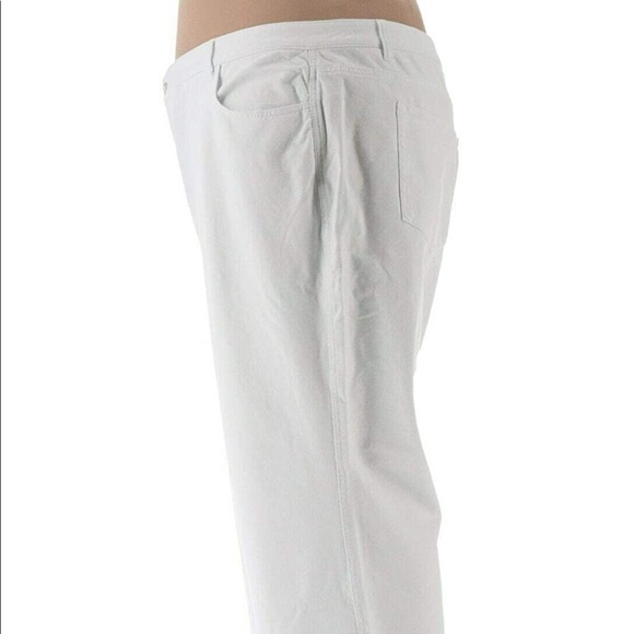 Quacker Factory NWOT white Dream Jeans - Picture 5 of 6